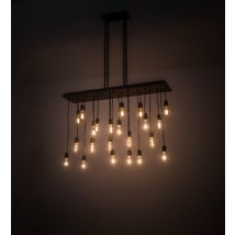 Natural Wood / Oil Rubbed Bronze