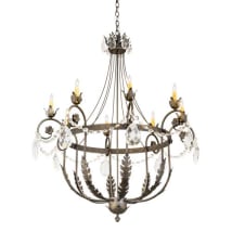 French Bronzed / Crystal