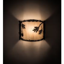 Dark Burnished Antique Copper