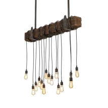Natural Wood / Wrought Iron