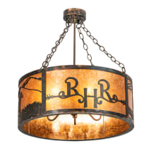 Dark Burnished Antique Copper
