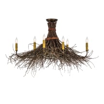 Antique Copper / Natural Wood