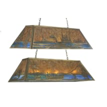 Antique Copper / Amber Mica