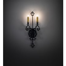 Antique Iron Gate