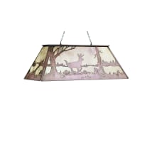 Antique Copper / Silver Mica