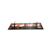 Antique Copper with Silver Mica