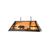 Black / Amber Mica