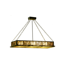 Antique Copper / Silver Mica