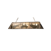Antique Copper / Silver Mica