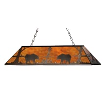 Black / Amber Mica