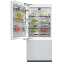 Miele K2901SF 36 Inch Wide 11.41 Cu. Ft. Right Hinge Energy Star Rated Full  Size Refrigerator Stainless Steel Refrigeration Appliances Full Size -  Yahoo Shopping