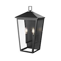 Powder Coated Black