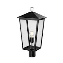Powder Coated Black