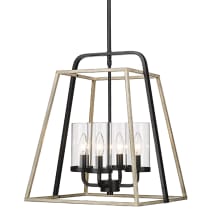 Matte Black / Gray Wood