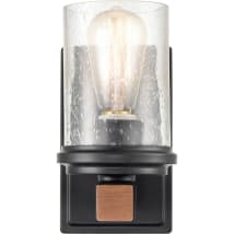 Matte Black / Wood Grain