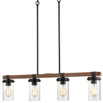 Matte Black / Wood Grain