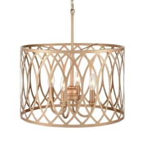 Painted Modern Gold