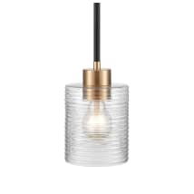 Matte Black / Modern Gold