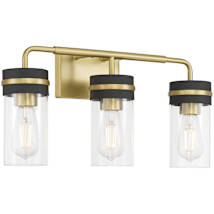 Vintage Brass / Matte Black
