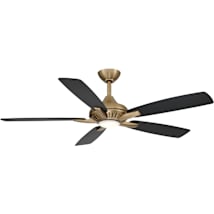 Brushed Brass / Coal