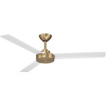 Brushed Brass / Alabaster White