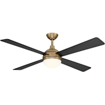 Brushed Brass / Coal