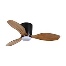 Coal Black / Distressed Koa