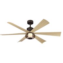 Dark Bronze / White Oak