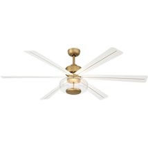 Heritage Brass / Alabaster White