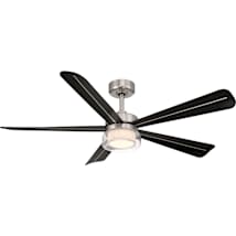 Brushed Nickel / Coal