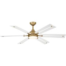Heritage Brass / Alabaster White
