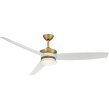 Heritage Brass / Alabaster White