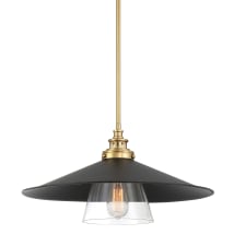 Coal / Soft Brass