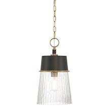 Dark Matte Black / Legacy Brass