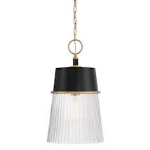 Dark Matte Black / Legacy Brass