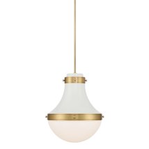 Off White Cream / Legacy Brass