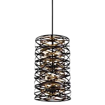 Dark Bronze with Mosaic Gold