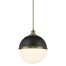 Coal / Oxidized Aged Brass