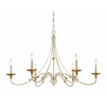 Farm House White with Gilded Gold