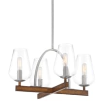 Koa Wood / Pewter