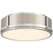 Brushed Nickel / Chrome