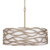 Textured Ashen Gold