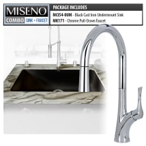 Black / Polished Chrome