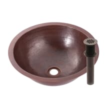 Hand-Hammered Antique Copper