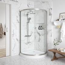 Satin Nickel / Clear