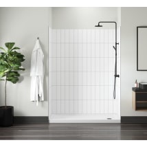 Verticle White Tile
