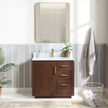 Natural Walnut / White Grain