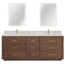 Aged Dark Brown Oak / Fish Maw White