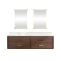 Aged Dark Brown Oak / Fish Maw White