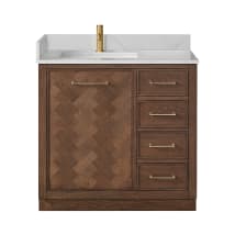 Aged Dark Brown Oak